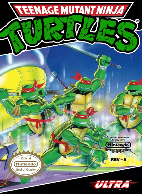 Teenage Mutant Ninja Turtles - Leonardo's Legacy (World) (Aftermarket) (Unlicensed)